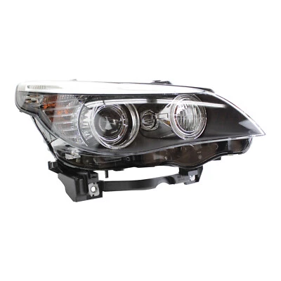 Hella Passenger Right Headlight Assembly Bi-Xenon For E61 E60 M5 550 535 528 - Image 1 of 4