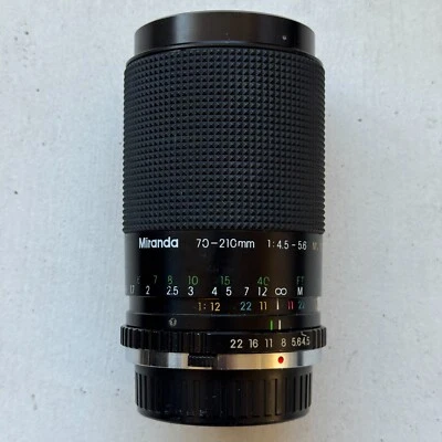 Miranda 70-210mm - f4.5-5.6 MC Macro Camera Lens OM fit - Fungus - Image 1 of 3