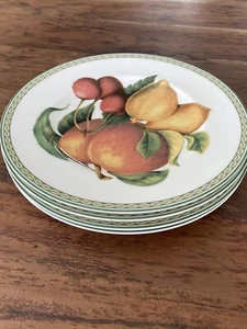 Fitz and Floyd Belle Classique 4er Set Lunchteller - Bild 1 von 11