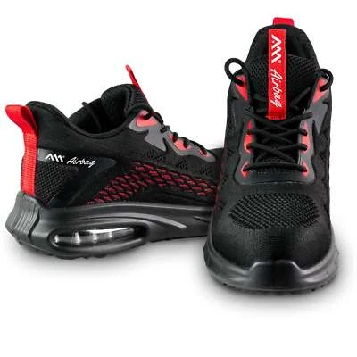 ART.MAS Scarpe Antinfortunistiche da Lavoro Protettive S1 Mocassini Cappuccio Acciaio Tg 36 -47