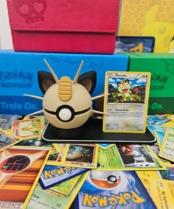 Meowth Pokeballs - (3D gedruckt) - Bild 1 von 1