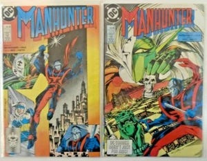 *Manhunter (1988 DC) #1-8 (8 Bücher) - Bild 1 von 3