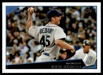 2009 Topps #233 Erik Bedard - Seattle Mariners - Image 1 of 2