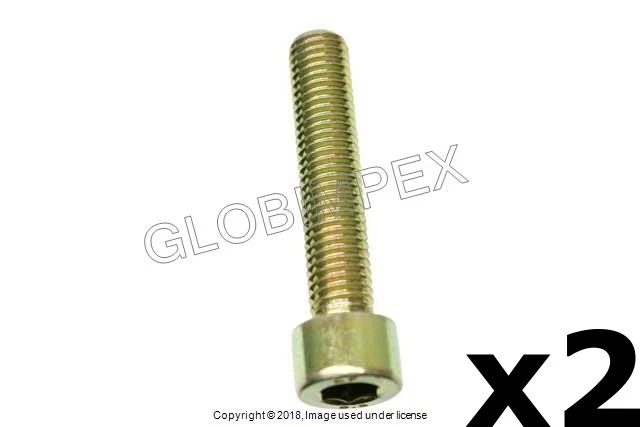 Parafuso de alça silenciador PORSCHE 911 930 (1978-1989) (10 X 50 mm) ALEMÃO + GARANTIA - Imagem 1 de 1