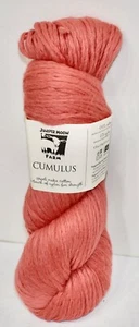 Filato di cotone Juniper Moon Farm Cumulus 251 iarde/100 grammi - #61 papavero - Foto 1 di 4