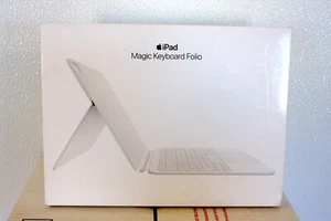 Teclado mágico Apple para iPad 10a generación (MQDP3LLA) - blanco nuevo en caja - Imagen 1 de 7