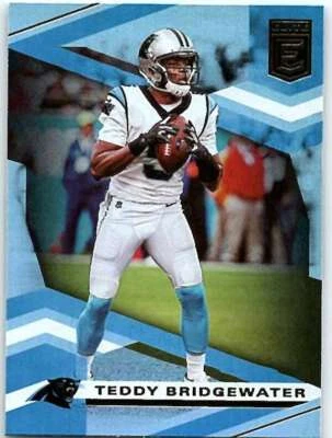 2020 Donruss Elite #78 Teddy Bridgewater Carolina Panthers - Image 1 of 2