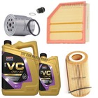 FOR VOLVO V70 2.4 D5 2001-2007 SERVICE KIT 6L 0W30 + AIR FUEL AND OIL KIT NEW