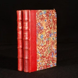 1892 2 vols Fables de La Fontaine Paul Lacroix - Imagen 1 de 8