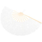  Hand Fans for Women Foldable Handheld Lace Folding Miss Props