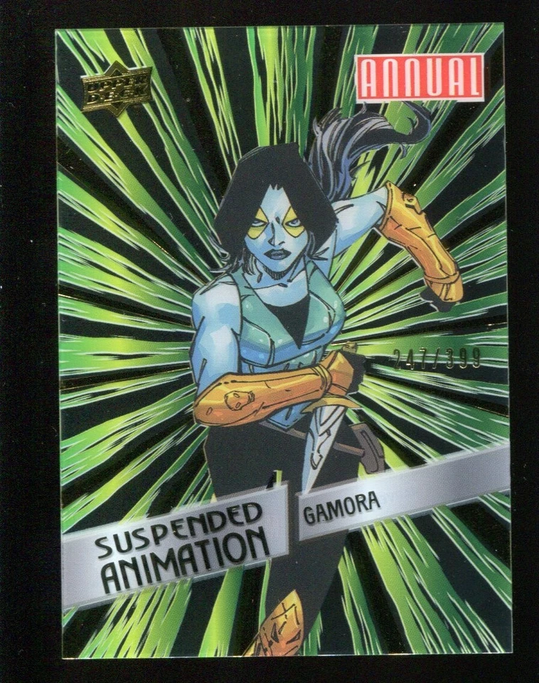 2023-24 Upper Deck Marvel Annual Pick You Insert - Image 1 of 1