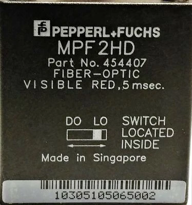 Pepperl 454407 Photoelectric Proximity Sensor - Image 1 of 4