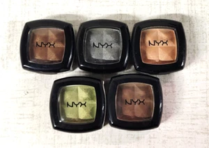 NYX Professional Single Powder Eyeshadow ~ CHOOSE YOUR SHADE ~ 0.084 oz - Picture 1 of 6
