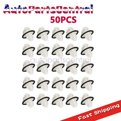 50pcs Center Molding Clip For Mercedes Benz Sprinter 1500 2500 3500 3500XD 19-22 - Image 1 of 4