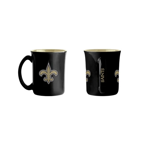 New Orleans Saints Boelter NFL 15oz Cafe Coffee Mug(1) FREE SHIP! Cover