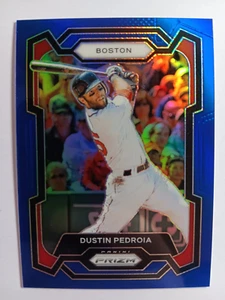 Panini Prizm Blue 2024/199 Dustin Pedroia #155 - Imagen 1 de 2