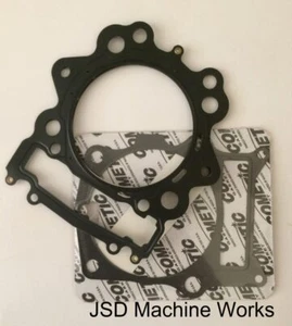 06-20 Yamaha Raptor 700 108mm Big Bore Cometic Head and Base Gasket Kit - Foto 1 di 1