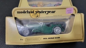 Matchbox Models of Yesteryear 1936 Jaguar SS 100 - Picture 1 of 1