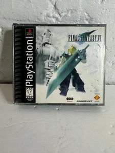 Final Fantasy VII 7 Playstation PS1 Black Label Komplett Getestet - Bild 1 von 16