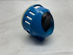 Zebco Adventure Spin Cast Fishing Reel - Part - Rear Housing - Plastic Blue - Foto 1 di 2