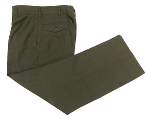 US Marine Alpha Pants 32 Short USMC Green Poly/Wool 2212 Uniform Trousers - Picture 1 of 5