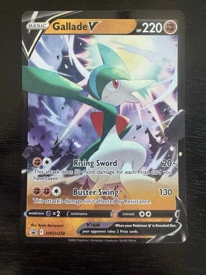 Gallade V SWSH258 SWSH: Sword & Shield Promo Cards Holo - Image 1 of 2