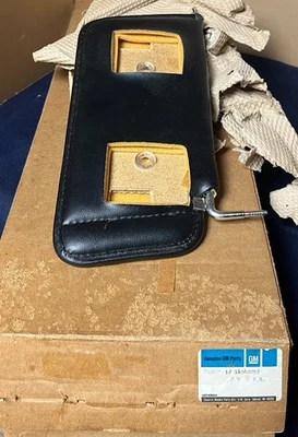 Corvette Sunvisor - RIGHT hand - Black - 1981-82 - NOS - GM# 14042258 - Image 1 of 4