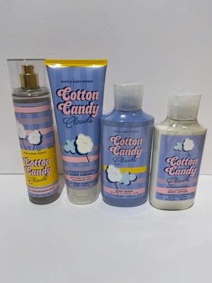 Nubes de algodón de caramelo Bath & Body Works Tú eliges una niebla/loción/lavado/crema Foto 1 de 4