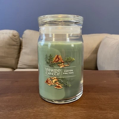 Yankee Candle Canyon Pine Trail 20 Oz Tall 2-Wick Tumbler Candle - Image 1 of 4