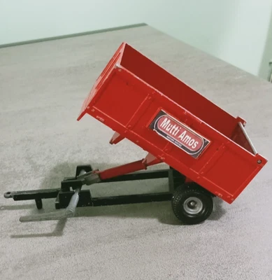 BRITAINS 1:32 - DUMPER PER GRANAGLIE "Mutti Amos" - Immagine 1 di 4