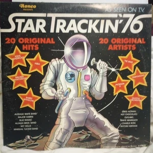 STAR TRACKIN' '76 - WHO, ABBA, ALLMAN BROS, JACKSON 5 & MORE - 1976 VINYL LP - Picture 1 of 8