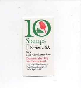 United States mint never hinged MNH 2519a booklet pane of 10 - Picture 1 of 1