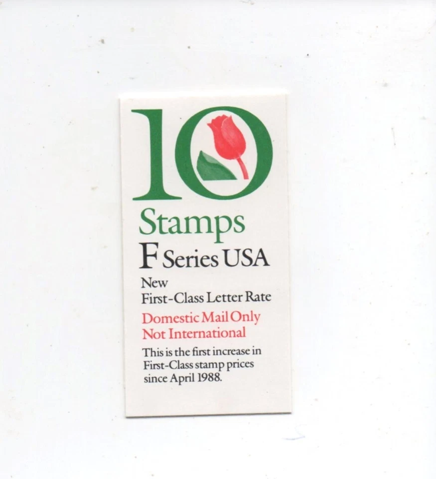 United States mint never hinged MNH 2519a booklet pane of 10 - Image 1 of 1