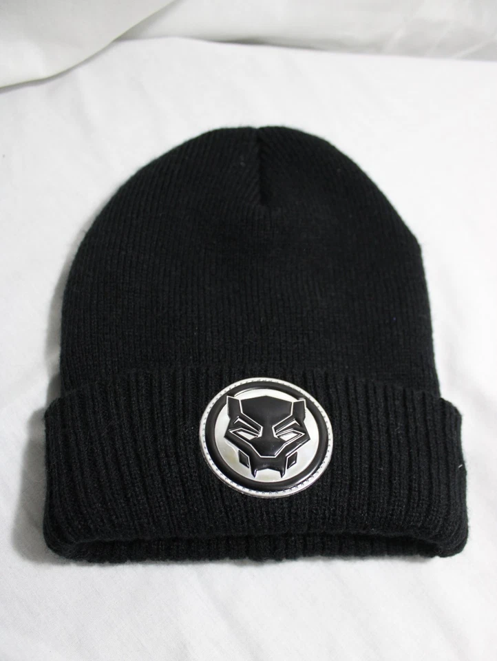 Gorro tejido PANTERA NEGRA Marvel Foto 1 de 4