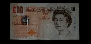 Großbritannien 10 Pounds Pfund Banknote 2000 Bank Of England - Bild 1 von 2