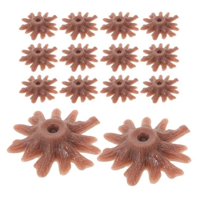 100 Pcs Artificial Tree Stand Replacement Diorama Craft Trees Base - Image 1 of 4