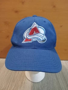 Vintage Colorado Avalanche Hockey Baseball Mütze Kappe Snapback NHL verstellbar - Bild 1 von 3