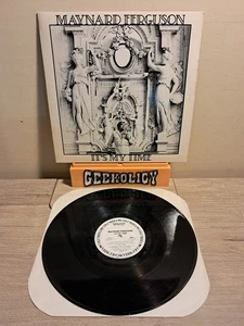 Maynard Ferguson: It's My Time LP White Label Promo (1980 Columbia Records)  - Picture 1 of 9