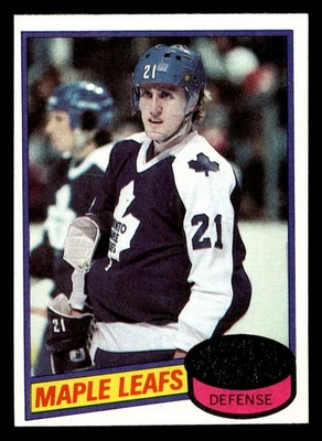 1980-81 Topps #210 Borje Salming Near Mint Maple Leafs ID:480470 - Image 1 of 2