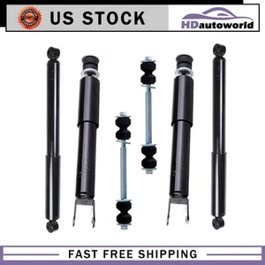 Front & Rear Shock Absorbers + Sway Bars for Chevy Tahoe Suburban 1500 Yukon 4WD - Picture 1 of 6