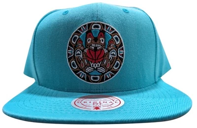 Mitchell & Ness Teal NBA Vancouver Grizzlies HWC Core Snapback básico - OSFA Foto 1 de 4