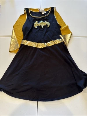 Batgirl/Batman Halloween Costume Cape Womens Sz XL or See Pics For Measure - Image 1 of 4