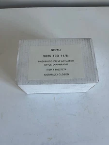 GEMU 9625 10D 11/N 88027274 Pneumatischer Ventilantrieb Membranausführung NEU - Bild 1 von 5