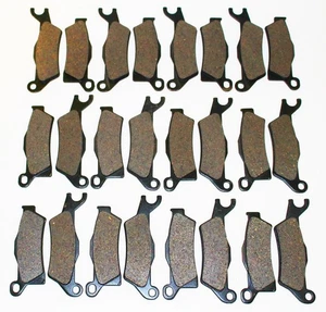 2013 Can-Am Outlander Max 800R XT & Max 800R XT-P 12 Sets Front & Rear Brake Pad - Picture 1 of 1