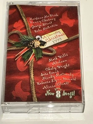 Country Christmas 1999 Country Stars Holiday Music Cassette 1C - Image 1 of 2