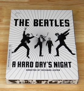 A Hard Day's Night (Blu-ray & DVD, 1964 Film) Criterion Collection #711 - Picture 1 of 3