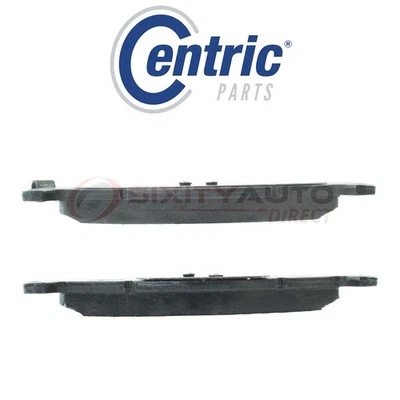 Centric Posi Quiet Disc Brake Pads w Shims for 1991-1995 Plymouth Acclaim pd - Изображение 1 из 4