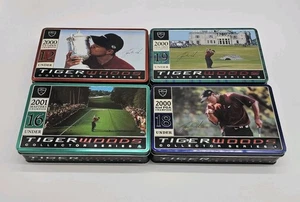 COMPLETE SET Tiger Woods 2000/2001 Collector Tin Series Nike Golf Ball. - Picture 1 of 21