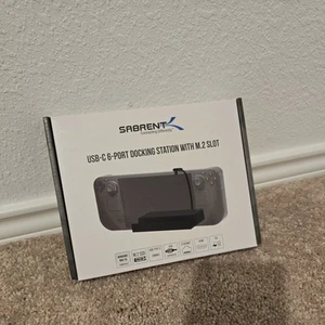 Sabrent USB Type C 6 - Station d'accueil Port avec alimentation Neuf boîte ouverte - Photo 1/2