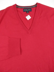 Wollpullover Herren XXL Brooks Brothers rot Pullover - Bild 1 von 5